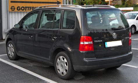 Volkswagen Touran automobilio dizainas