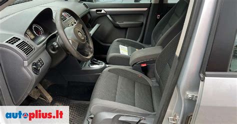 Volkswagen Touran vairuotojo durų interjeras