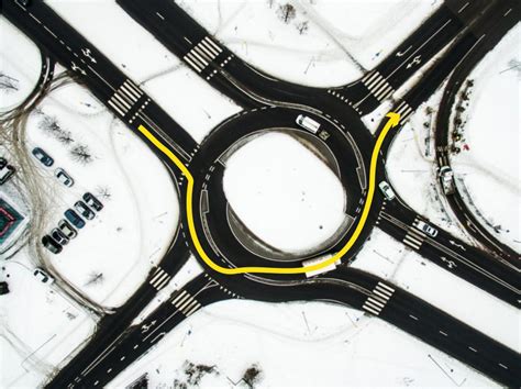 Vizualizacija, kaip veikia turbožiedinė sankryža