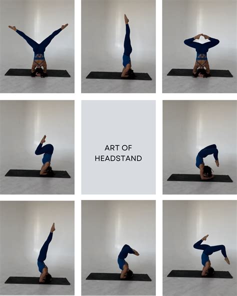 Stovėjimo ant galvos paruošiamoji poza