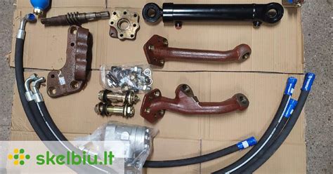 MTZ traktoriaus vairo mechanizmas