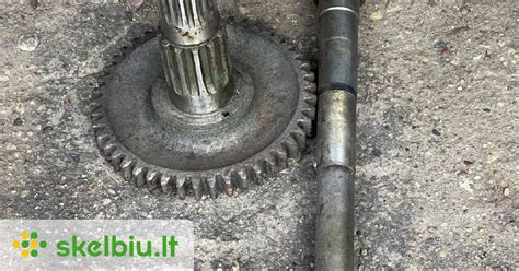 MTZ traktoriaus hidraulinės sistemos schematinis vaizdas