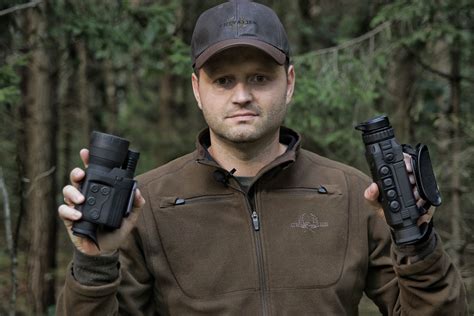 Termovizoriaus ir naktinio matymo prietaiso palyginimas