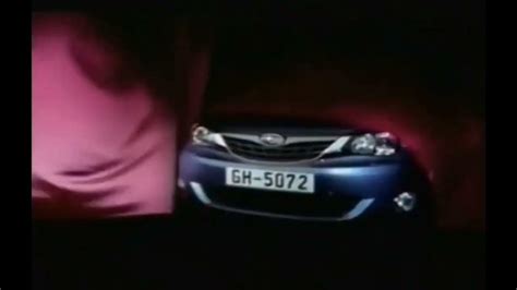 Istorinė Subaru reklama