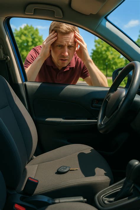 Schema su automobilio nuotolinio valdymo funkcijomis