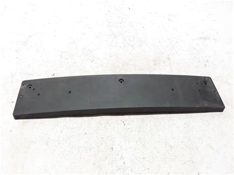 BMW E39 facelift priekinio bamperio numerio laikiklis