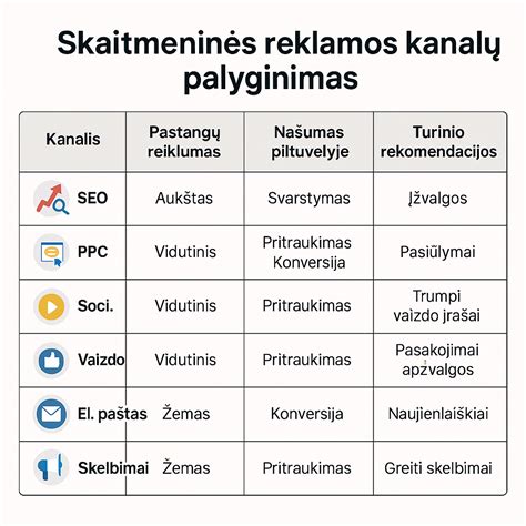 Palyginimas: personalizuota ir nepersonalizuota reklama