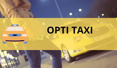 Opti Taxi programėlės sąsaja
