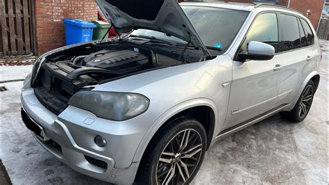BMW X5 E70 variklio skyrius