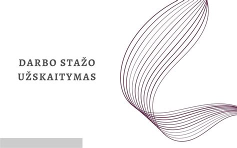 Darbo stažo svarba gaunant paskolą