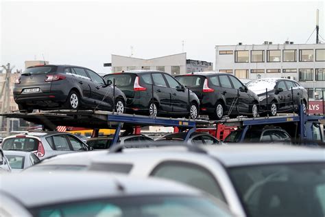 Automobilių gabenimo būdai