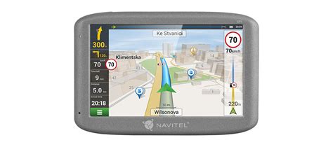 NAVITEL E100 navigacijos prietaisas priekyje