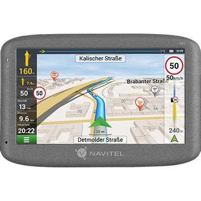 NAVITEL E100 navigacijos prietaiso komplektacija