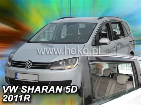 Volkswagen Sharan priekiniai ir galiniai parkavimo davikliai