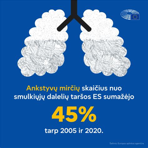 plaučių pažeidimas nuo kietųjų dalelių