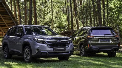 Pažeistos Subaru Forester spyruoklės nuotrauka