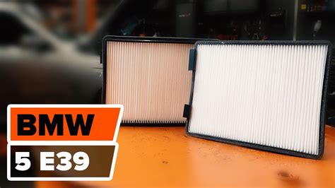 Separatorius filtras BMW E39