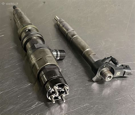 Purkštukų fiskių ir varžtų atjungimas