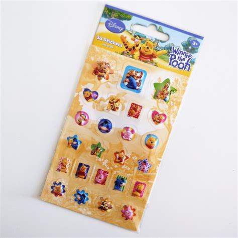 Vaikiški lipdukai su įvairiais personažais