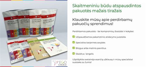 Pavyzdžiai popierinių lipdukų ant pakuočių