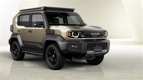 Toyota Land Cruiser FJ dizainas