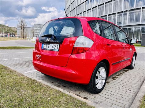 Honda Jazz automobilio statramstis su informacine lentele