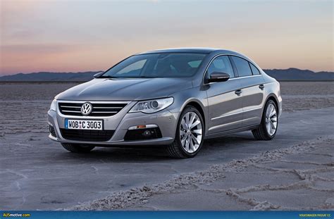 Volkswagen Passat CC važiuoklės schema