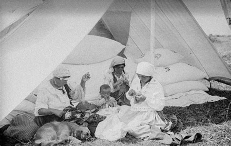 Romų taboras prie Rėkyvos, apie 1936 m.