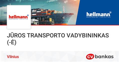 Schematinis jūros transporto maršrutas