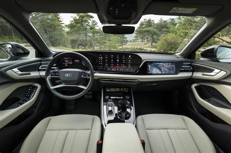 Audi A5 interjero nuotrauka