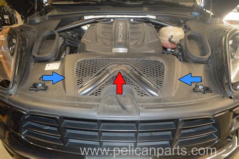 Porsche Macan variklio schema