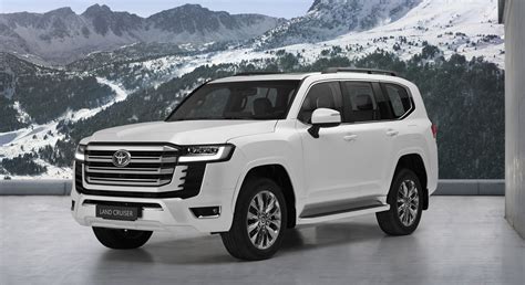 Toyota Land Cruiser J300 modelis