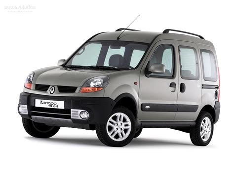 Renault Kangoo Van 4x4