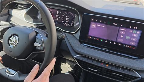 Škoda Octavia A8 prietaisų skydelis