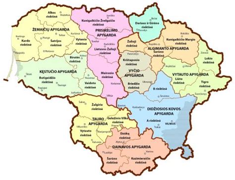 Lietuvos partizanų apygardos