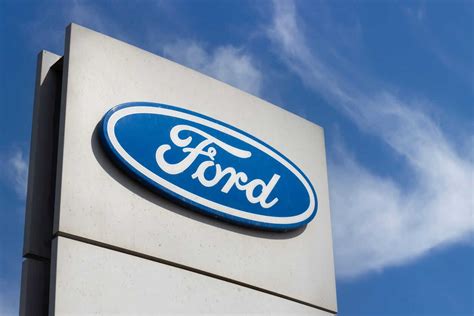 Ford Motor Company logotipas