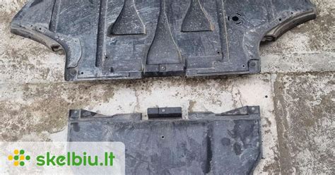 Schematinis Audi A6 C6 variklio skyriaus vaizdas