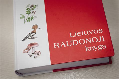 Lietuvos raudonosios knygos viršelis