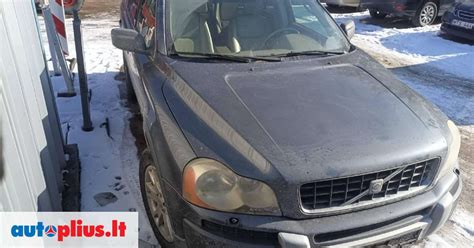 Reikalingos dalys ir įrankiai Volvo AUX modifikacijai