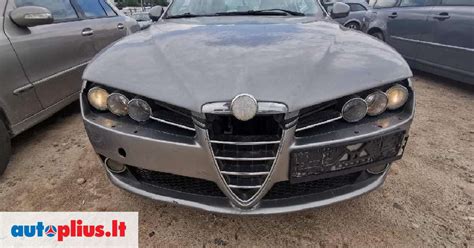 Alfa Romeo automobilio dalys