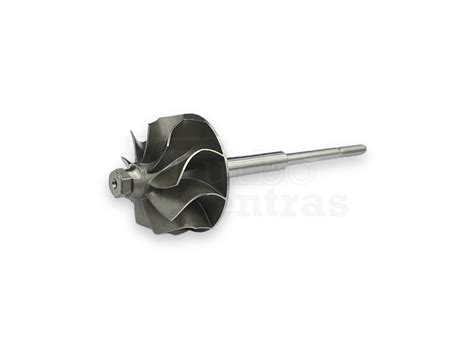 Turbokompresoriaus su turbinos pozicijos davikliu pavaizdavimas