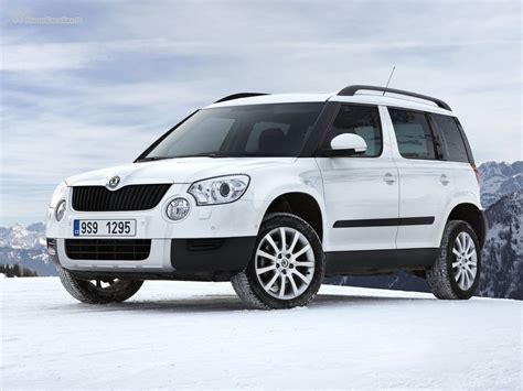 Skoda Yeti automobilio detalių katalogas