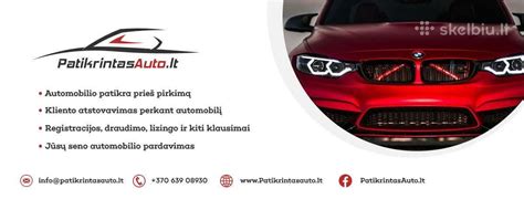 Kelionės automobilio patikra