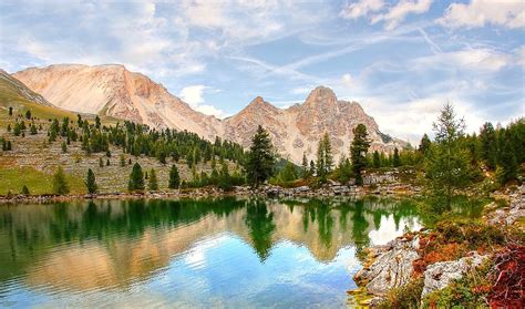 Vokietijos Alpių kraštovaizdis