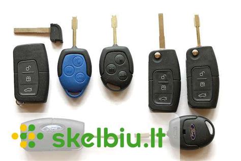 Ford automobilio raktų dirbtuvės