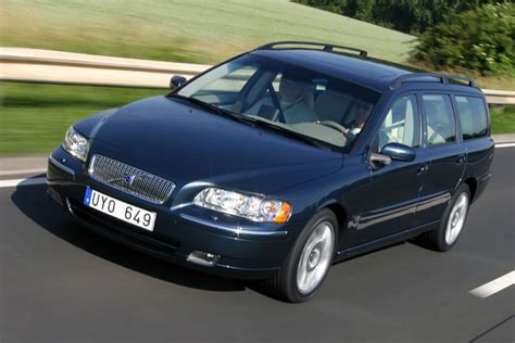 Volvo V70 interjeras