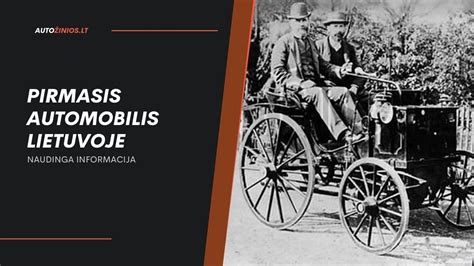 Henry Fordas ir jo pirmasis automobilis Quadricycle