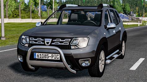 Dacia Duster priekinė dalis