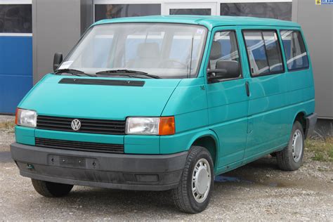 VW Transporter T4 automobilio nuotrauka