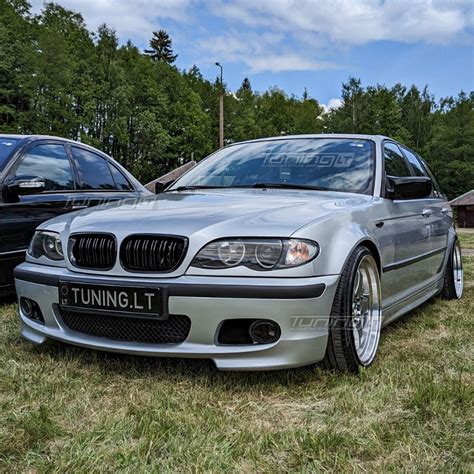 BMW E46 universalas su atidarytu bagažine